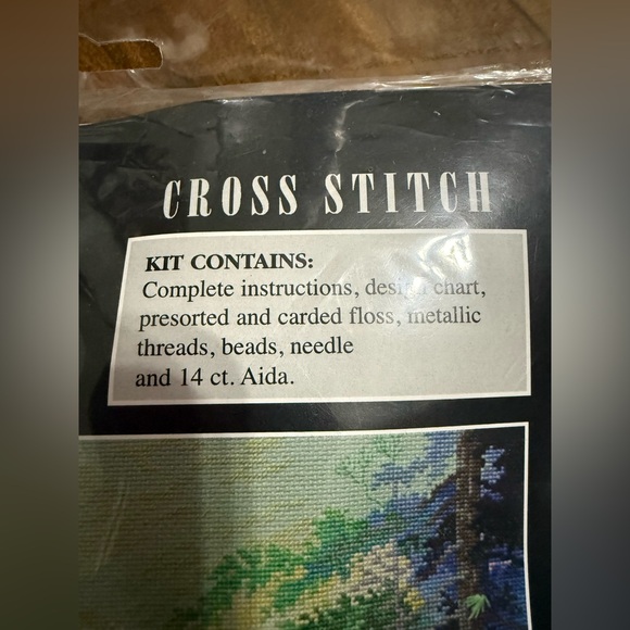 Disney Enchanted Castle Cross Stitch Kit - - Picture 6 of 6